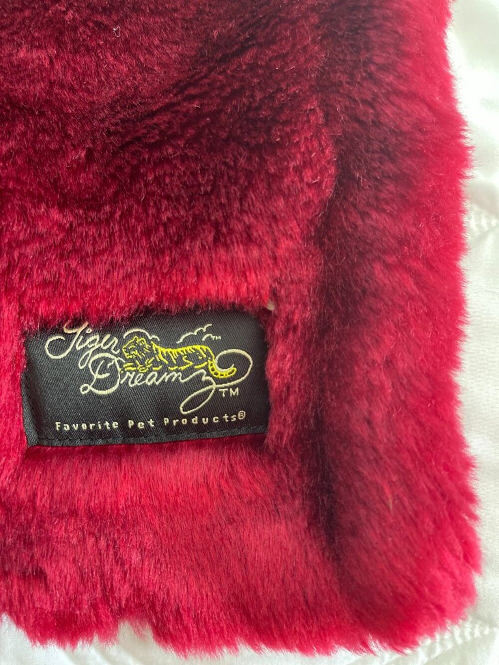 Tiger Dreamz Soft Pet Bed